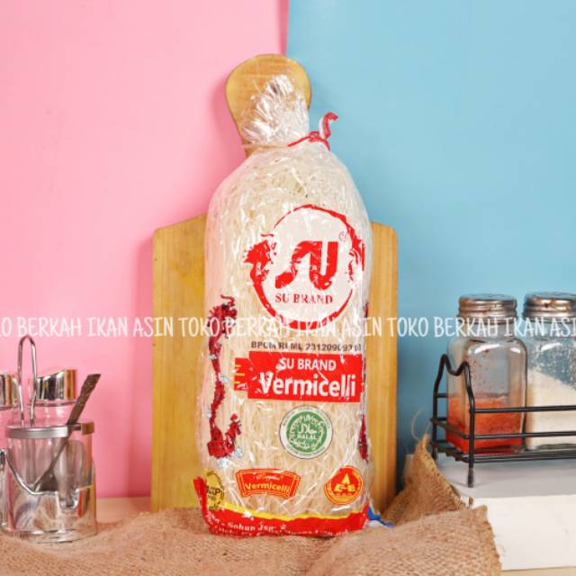 

Soun Naga 250gr / SU Brand Vermicelli Sohun Kering