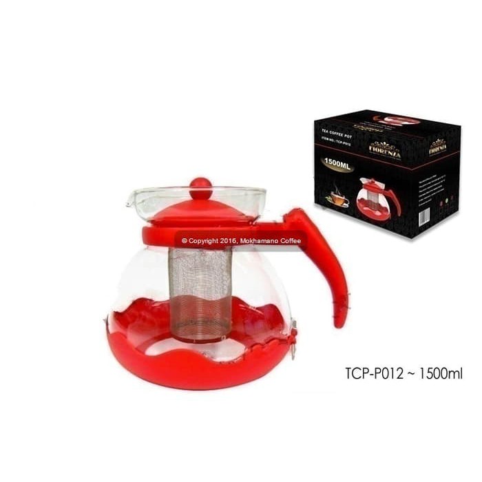Teko Saring teh / Teapot / Tea coffee pot Fiorenza 1500 ml