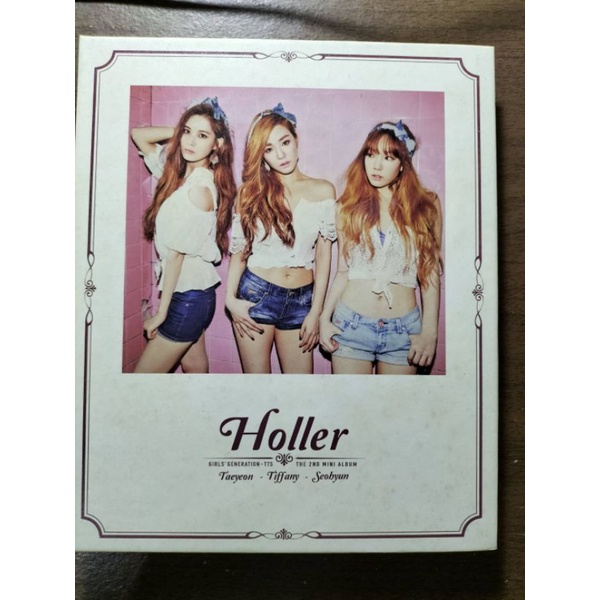 Album Holler SNSD/Girls Generation/Oh GG