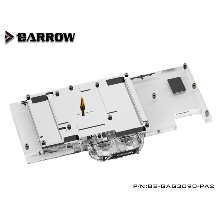 BARROW BS-GAG3090-PA2 GPU Block for GALAX 3080 3090 GAMER OC ARGB