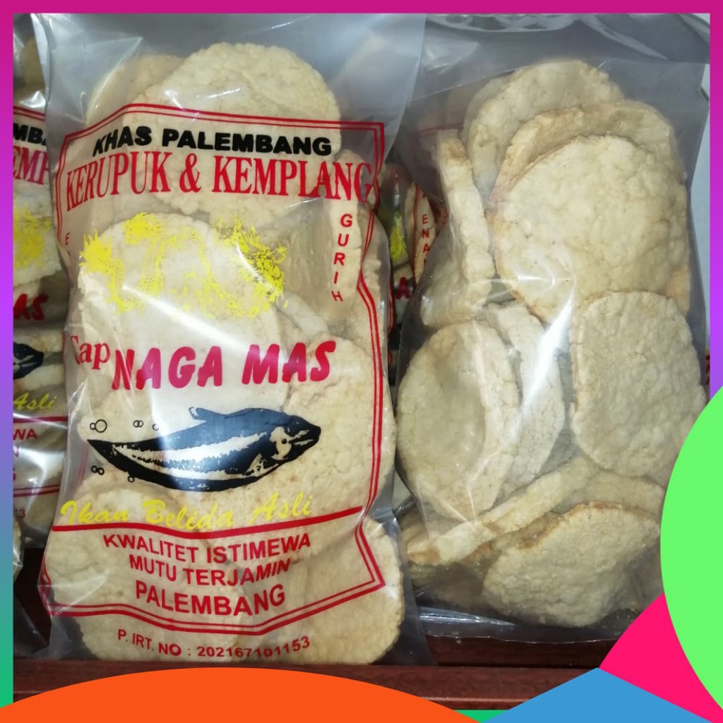 

KEMPLANG KERUPUK KULIT PALEMBANG 250 GRAM KUALITAS SUPER BY NAGA MAS