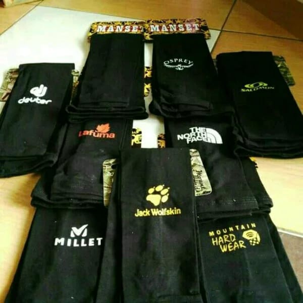 Manset Tangan Jempol Pelindung Tangan Outdoor - Manset Hiking Outdoor - Manset Gunung - Handsock