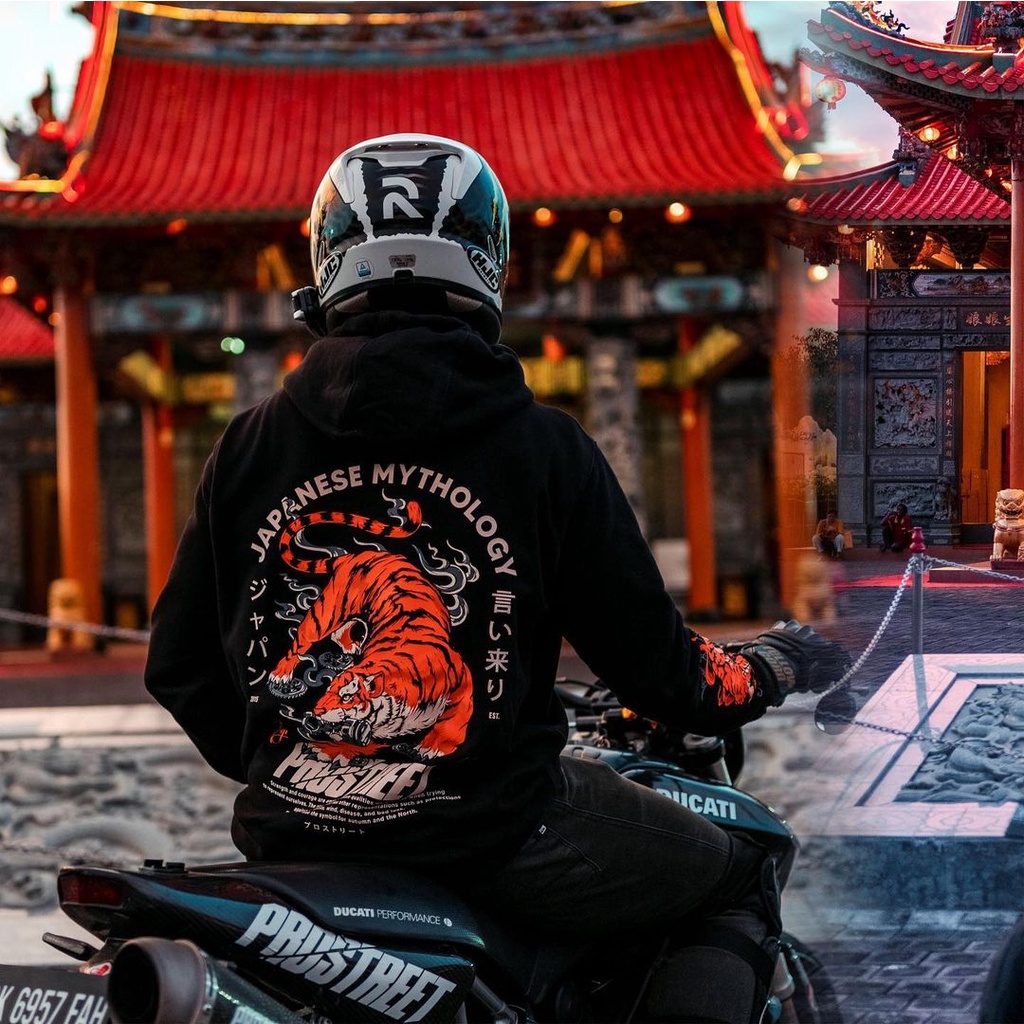 HOODIE PROSTREET TIGER ORIGINAL