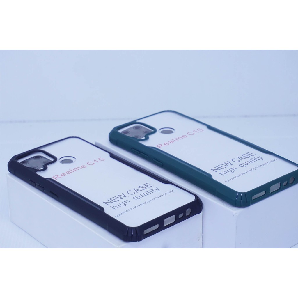 Casing Samsung A01 Core | M14 5G Fuze Anti Shock Hard Case