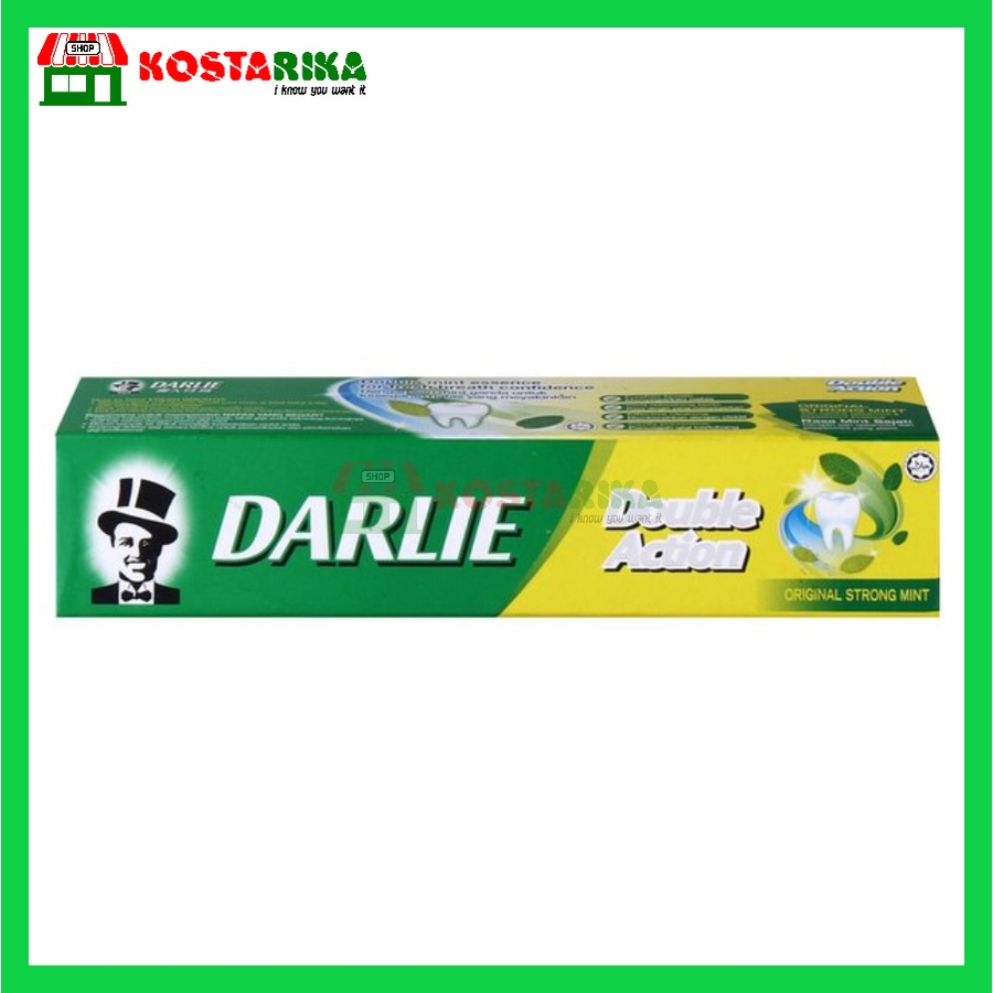 Pasta Gigi Darlie Double Action Mint 225 GR Odol