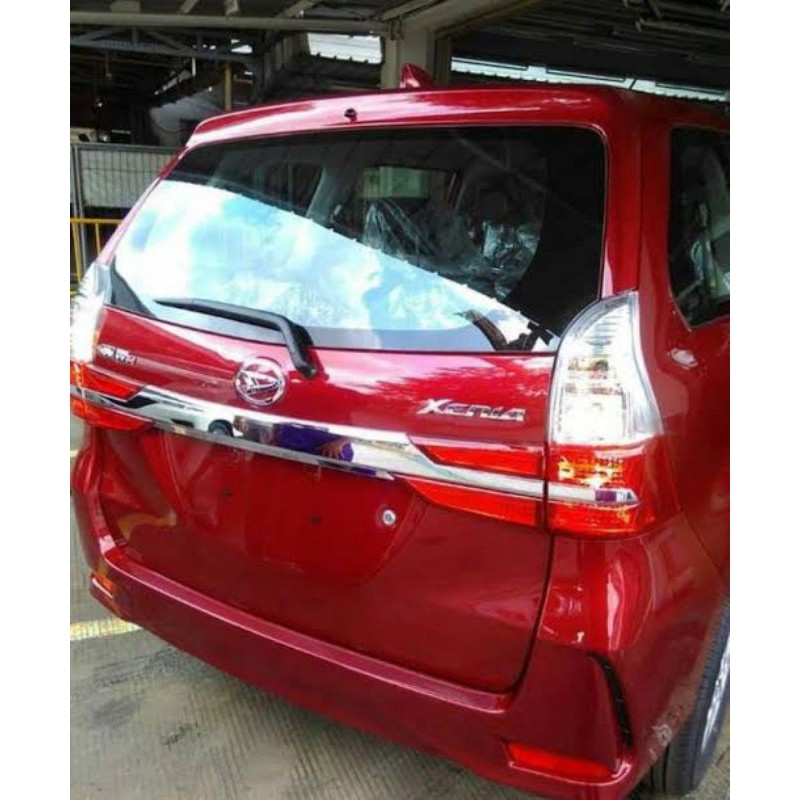 Cat Mobil Xenia avanza  Red Met Ori