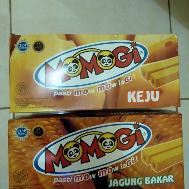 

Momogi rasa keju/jagung bakar