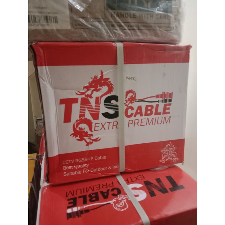 KABEL CCTV TNS RG59 + POWER PREMIUM CABLE 300M