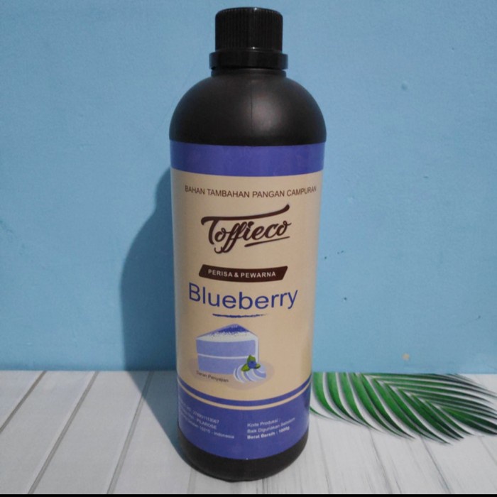 

Pasta Toffieco Blueberry Blueberi 1kg