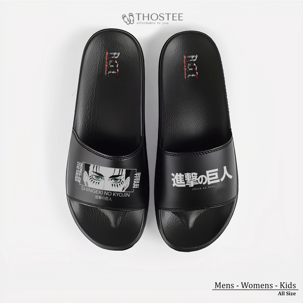 Sandal Slide Phylon Anime AOT pusatmode54321