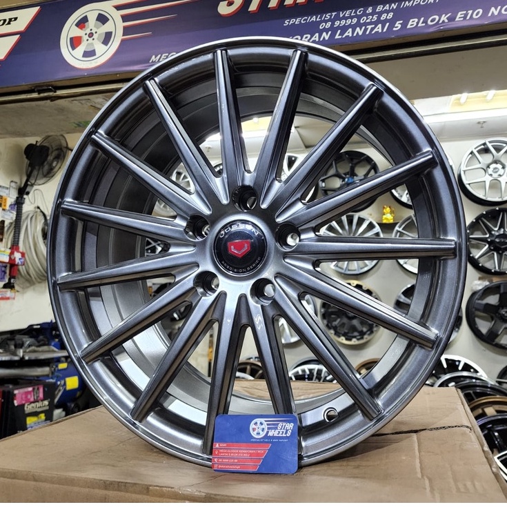 Velg Mobil Vossen VFS R17 x 7.5 Pcd 5x114.3 Et. 42