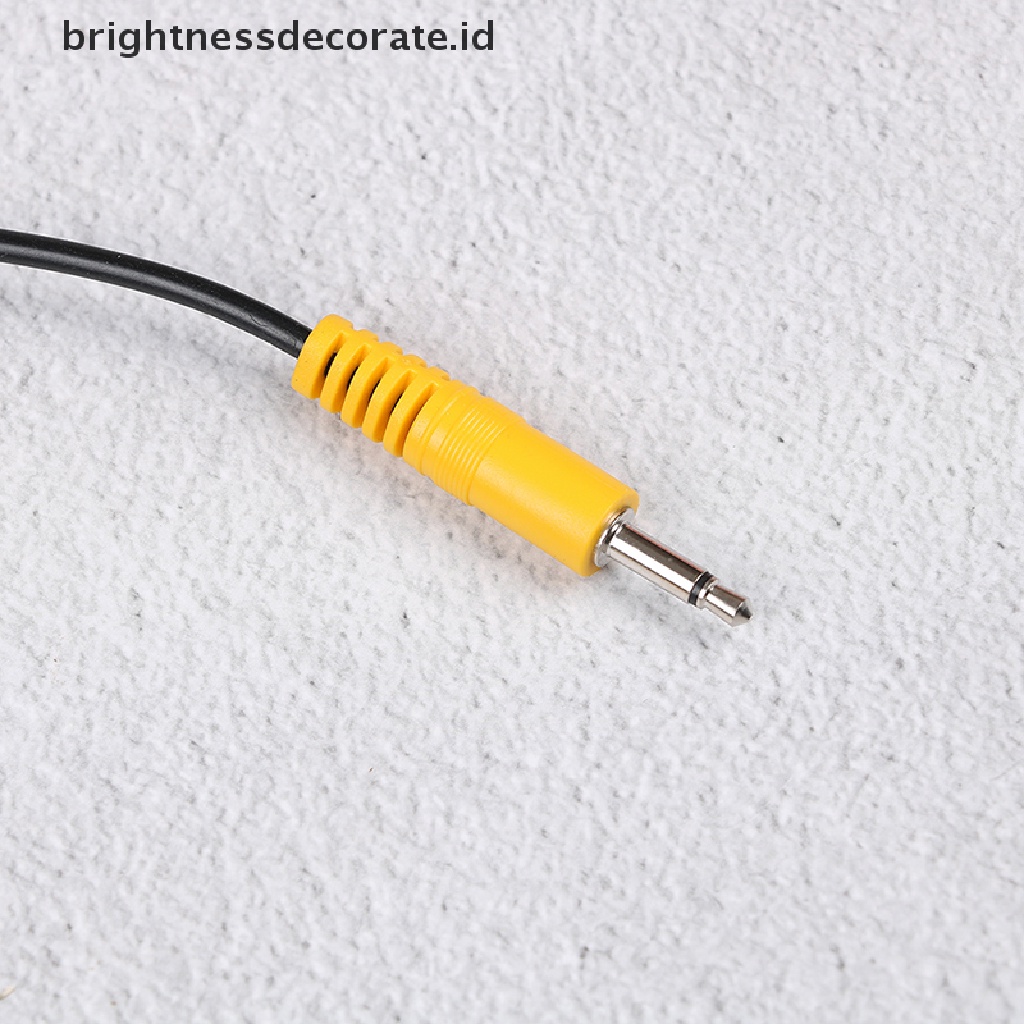 [birth] 3.5mm 1/8&quot; mono male plug to single rca male audio video cable adapter cord 1.5M [ID]