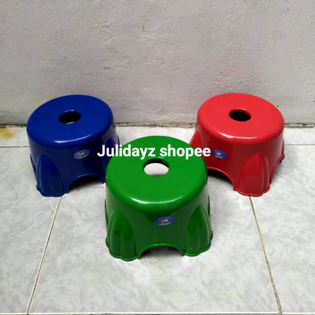  Kursi  anak kecil warna  warni  jojodog plastik murah 