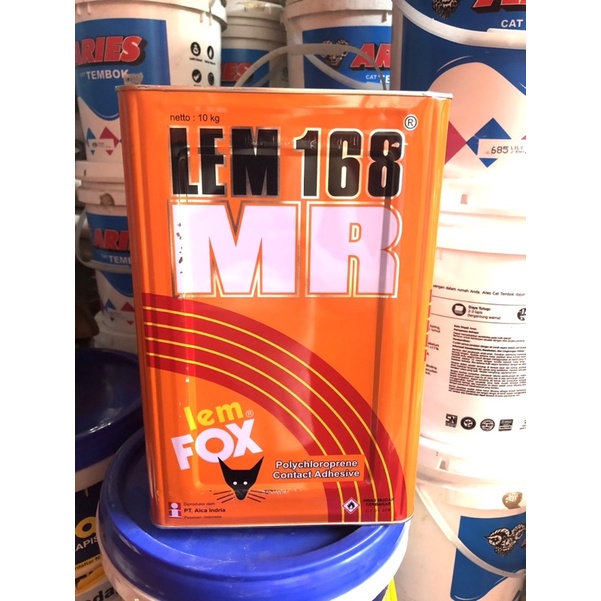 Jual Lem Fox 168 Mr 10kg Lem Fox Kuning Blek 10kg Shopee Indonesia