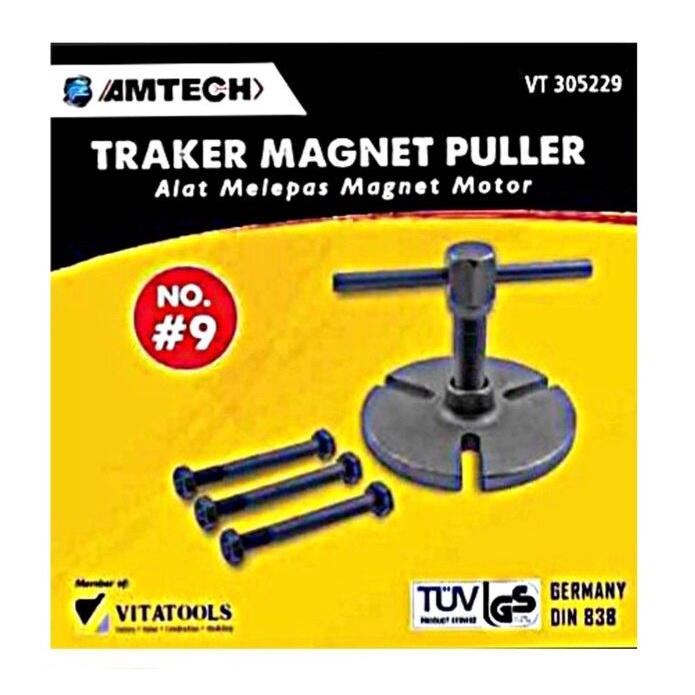 Amtech Treker Magnet Nomor 9 - Jupiter Nmax Aerox Vega Vixion Vario Scoopy