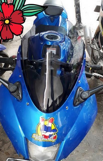 WINDSHIELD GSX FULL JENONG VISOR GSX FULL JENONG TRBAL 3MILI