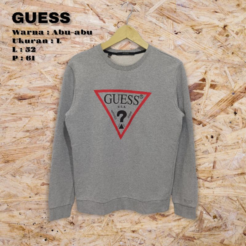 Crewneck Guess & YSL