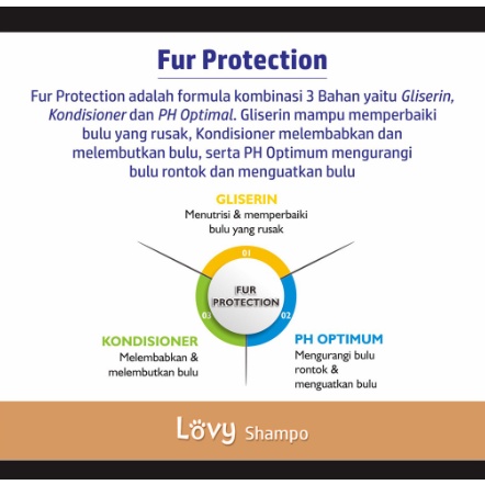 JANGAN SAMPAI KEHABISAN Shampo Kucing Persia Anggora Shampo LOVY 100 ML