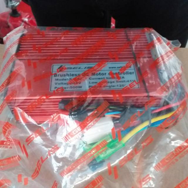 Controler sepeda listrik seri selis Murai