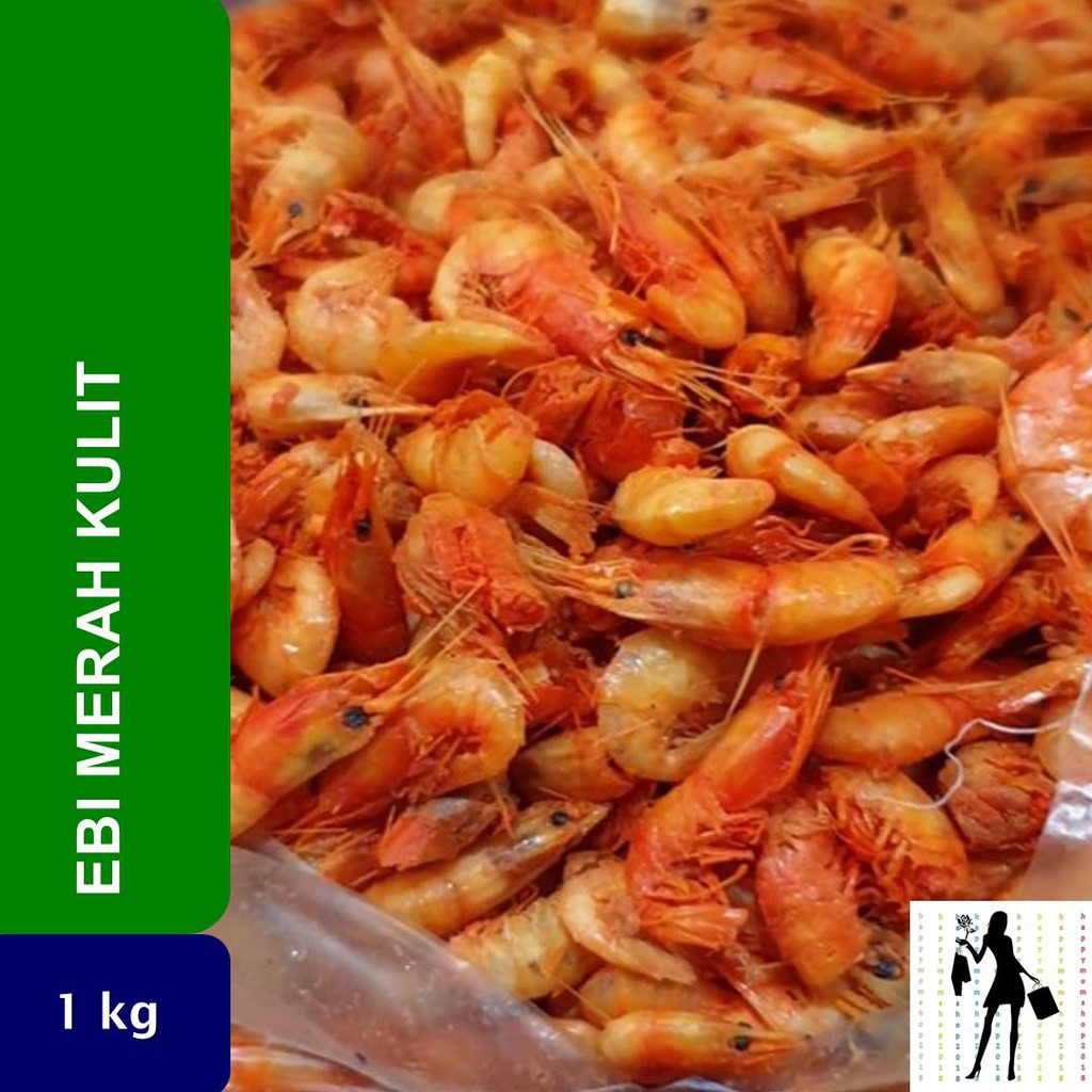 

Ebi Kulit Merah 1 kg