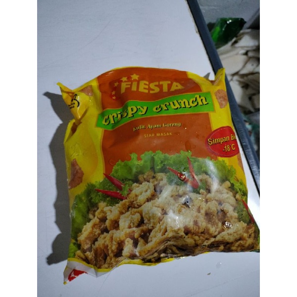 

Kulit ayam (crispy crunch)