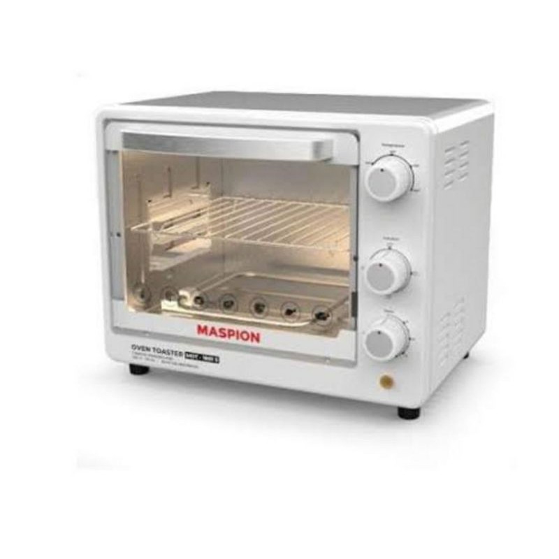 Maspion Oven Toaster Listrik 18 Liter 850 Watt MOT-1801S