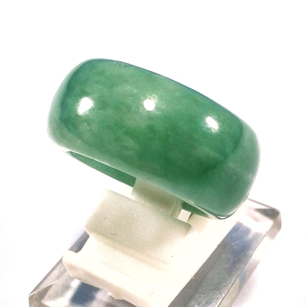 CINCIN BATU AKIK NATURAL GIOK BIRMA JADEITE JADE TYPE B