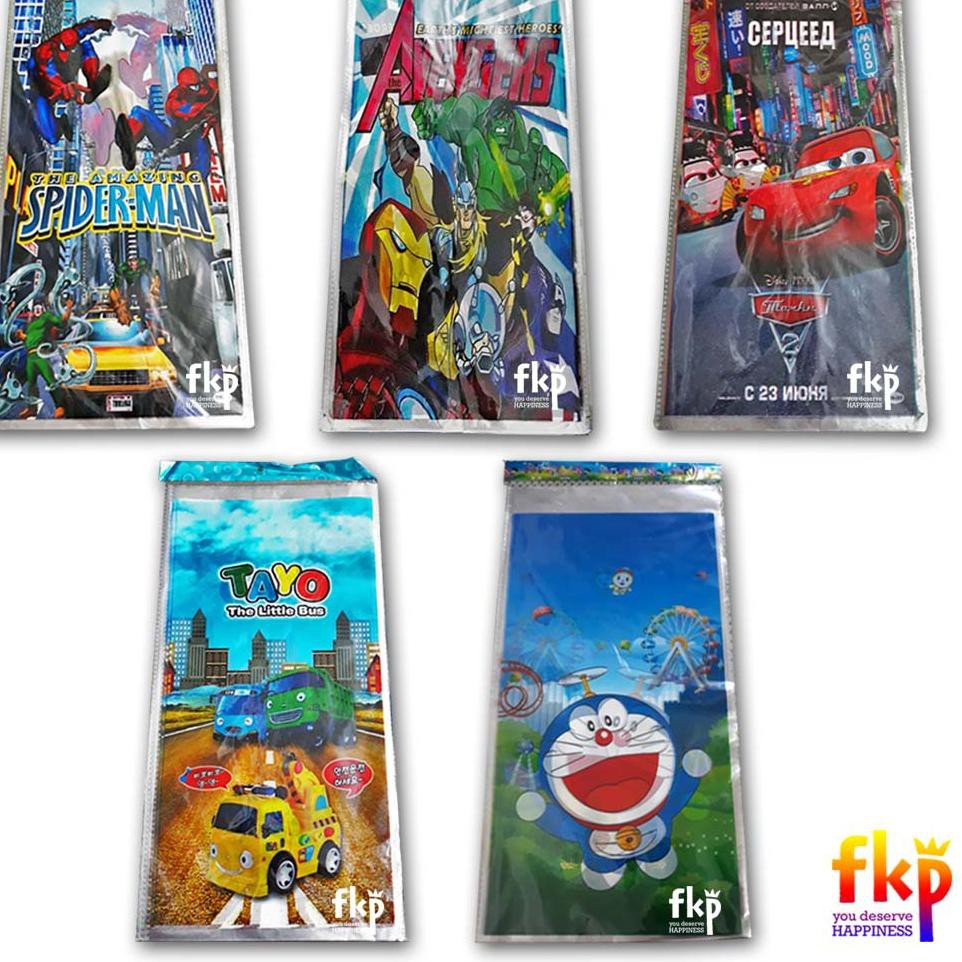 

Best Price>>-913 Kantong Snack Ultah MEDIUM Karakter / Plastik Snack isi 10 lbr / Goodie Bag / Kan