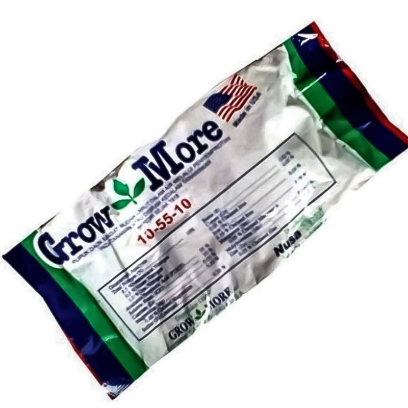 Pupuk Growmore 10-55-10 / Pupuk Daun GrowMore / GrowMore Pupuk Daun Untuk Anggrek