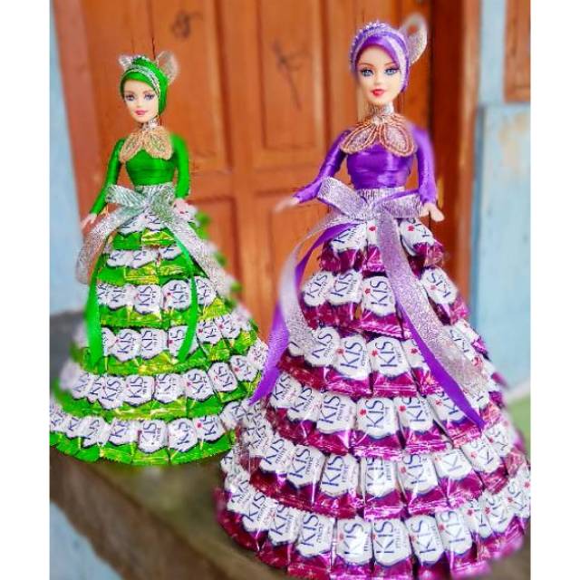 PERMEN BARBIE HIJAB/BARBIE CANDY HIJA