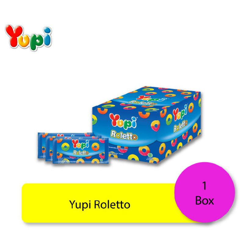 

Yupi Roletto isi 24pcs