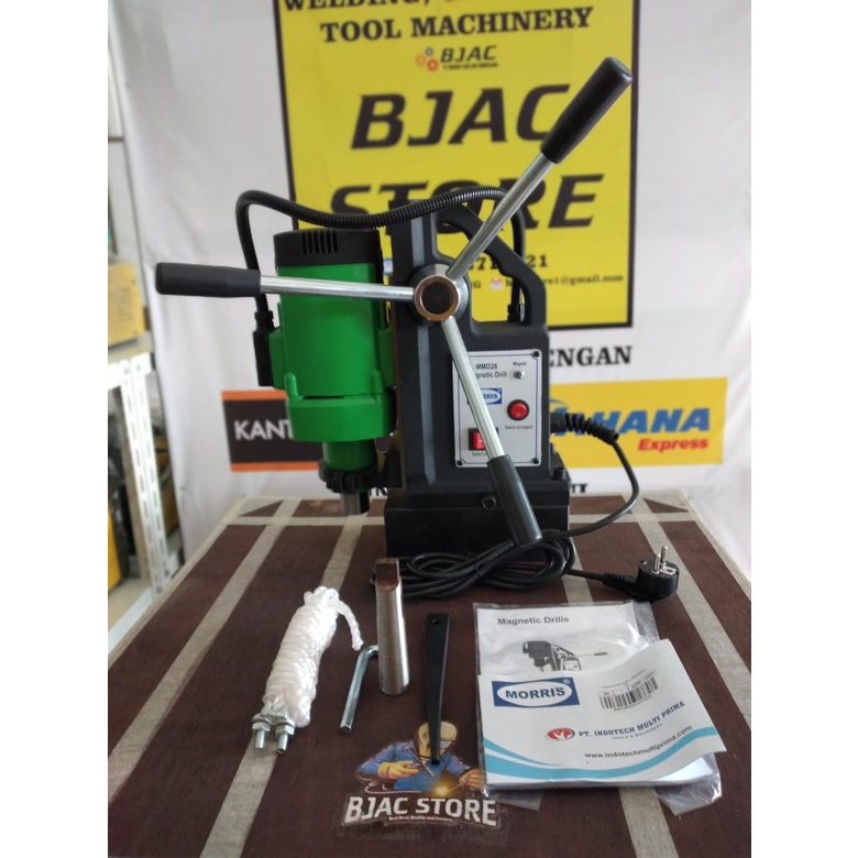 MAGNETIC DRILL MORRIS MMD 28/ BOR MAGNET MORRIS 28 MM