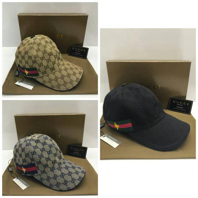 Ready stock Topi Gucci Lebah Premium