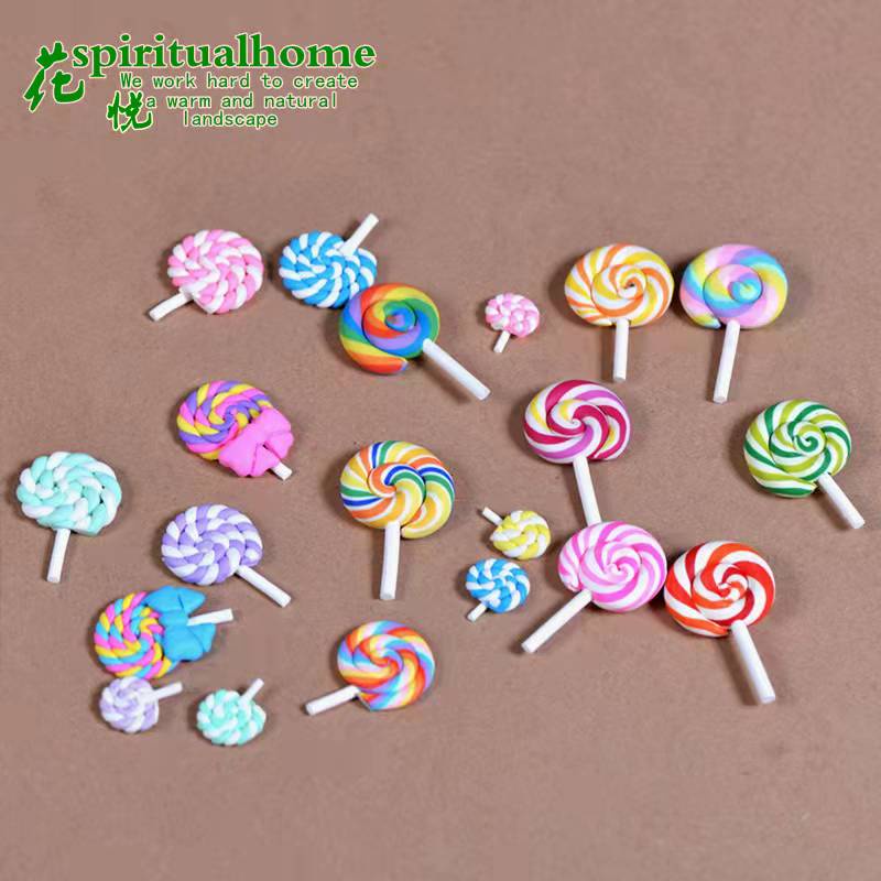 Cake Topper Figure Hiasan Kue Toper Mini Lolipop Permen Mix Per Pcs