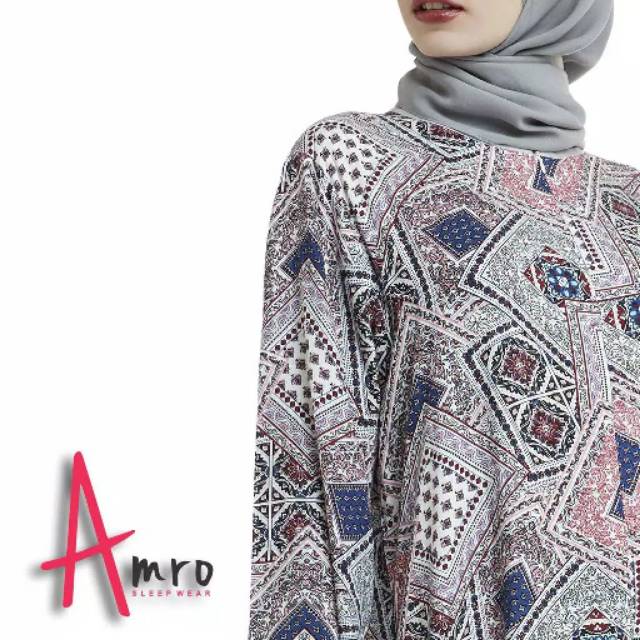 Gamis Amro Premium rayon