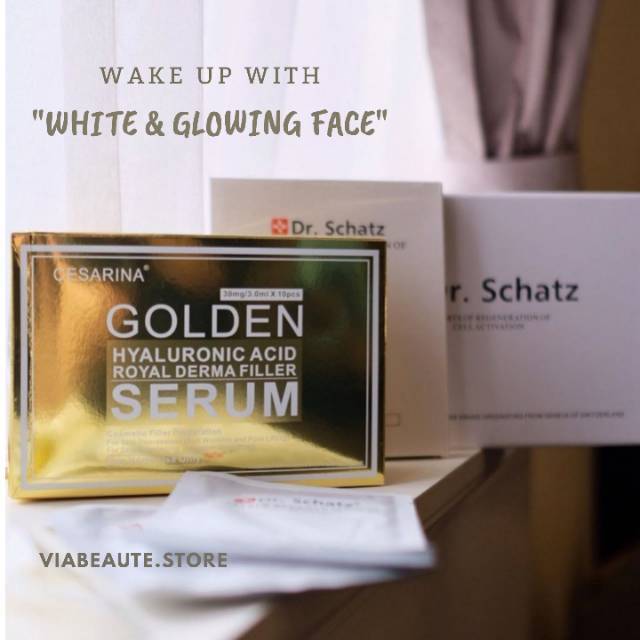 Jual Dr Schatz 1pcs Cesarina Golden Serum Eye Serum PAKET PROMO Shopee Indonesia