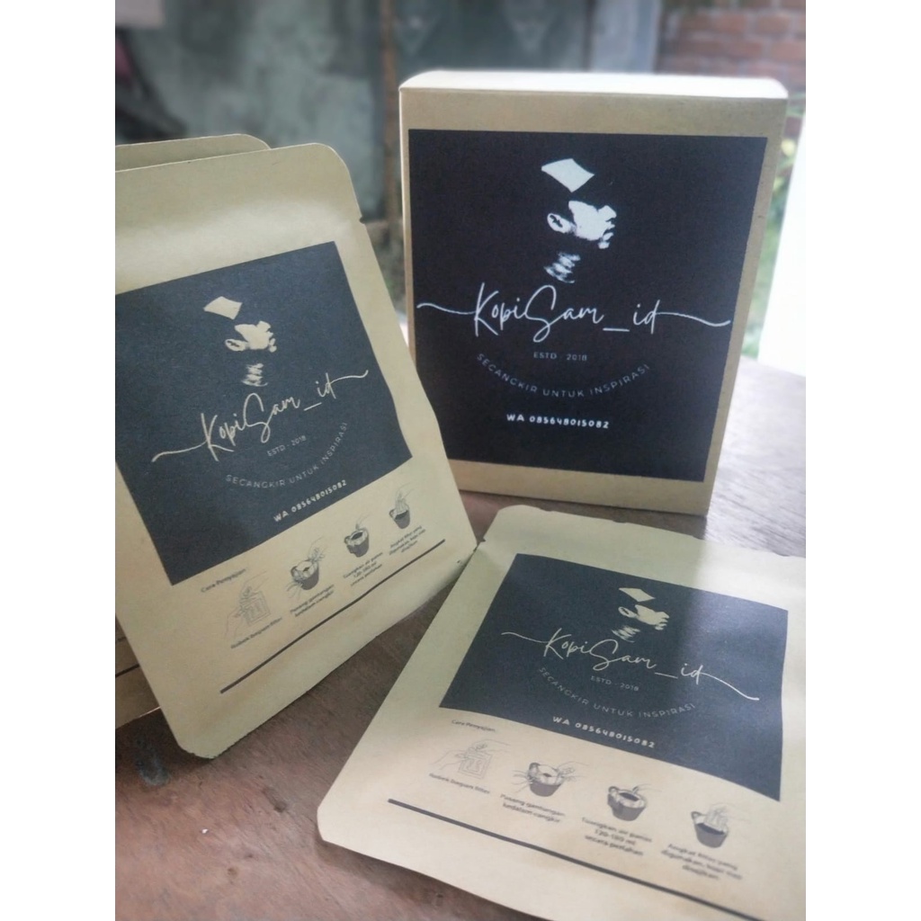 

DripBag Coffee KopiSam_id Terbaik Kopi Robusta Indonesia Kopi Kekinian