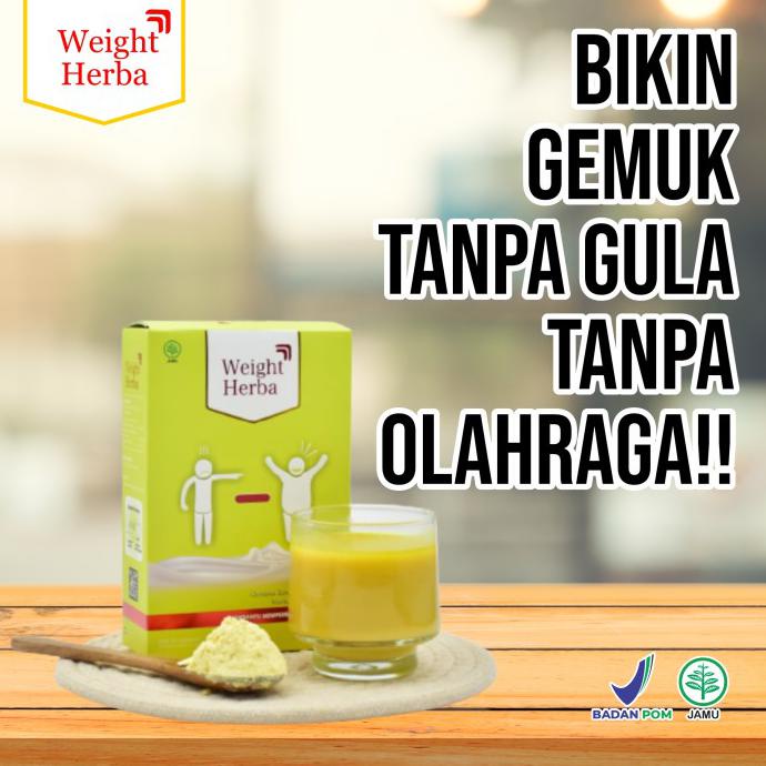 

WEIGHT HERBA SUSU ETAWA ORI - PENGGEMUK BADAN TANPA GULA & OLAHRAGA