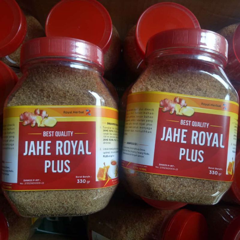 

Jahe Royal Plus