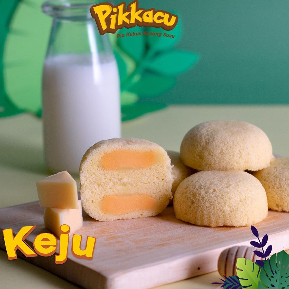 

Bakpia Wong Jogja - Pikkacu Keju !!