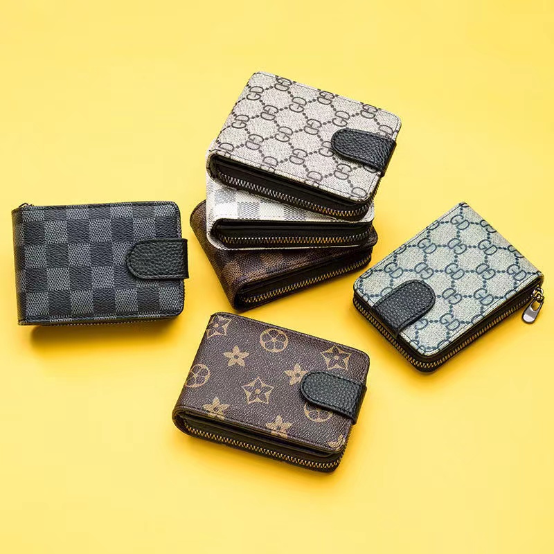 Dompet Kartu Resleting BS38  Dompet Wanita Card Holder Wallet Korean Fashion ACC