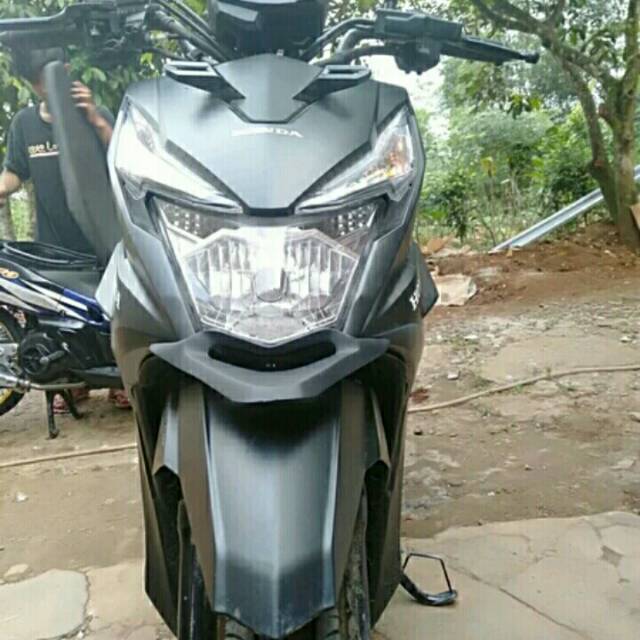 Paket Aksesoris Beat street Spakbor kolong&amp;Moncong Winglet beat