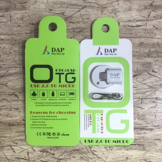 Otg Usb To Micro Usb Dap