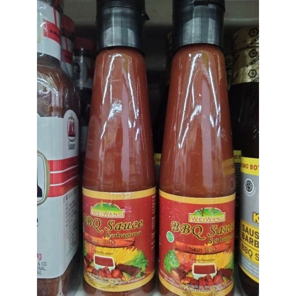 

saus BBQ serbaguna 250gr