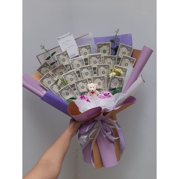 money bouquet / dollar bouquet / buket dolar / dollar
