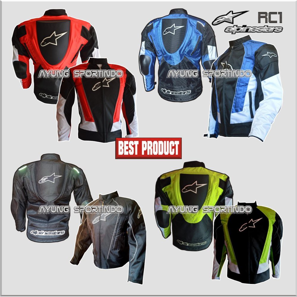 Jaket Motor Touring Alpinestar not Alpinestars