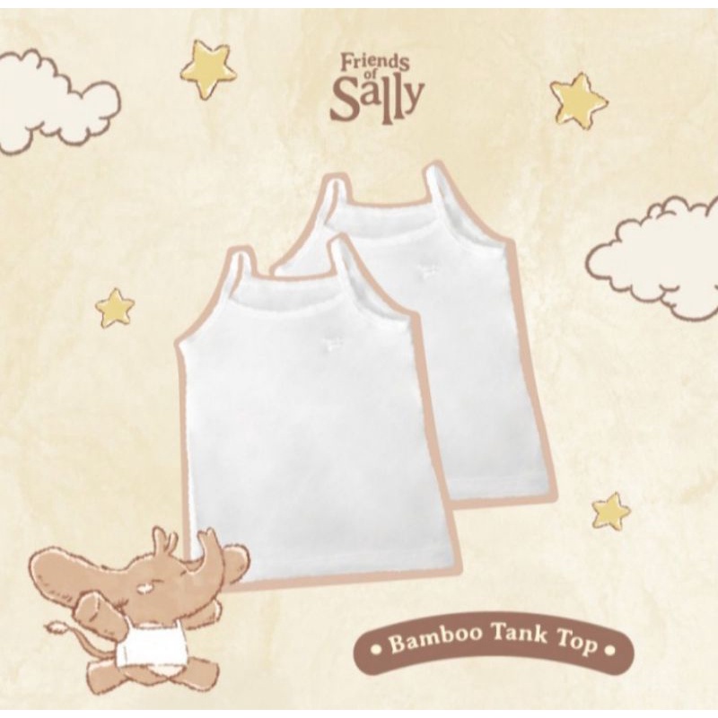 Bamboo Tank Top - Friends Of Sally