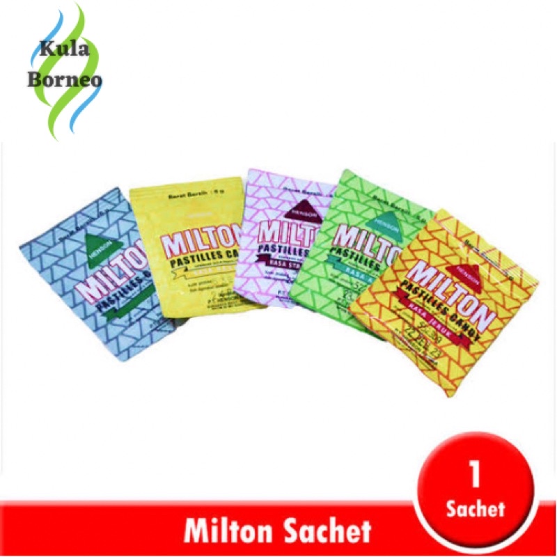 

Permen Milton Pastiless Sachet