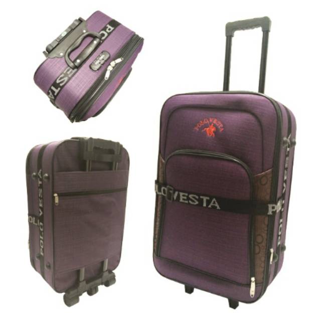 Tas Koper trolley besar 24" PoloVesta