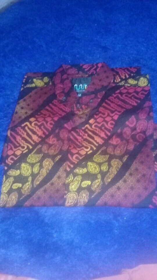 Jnjkidstore Couple Batik Ayah Dan Anak Batik Gradation